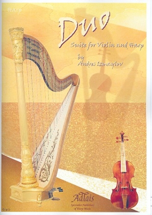 Duo Suite fr Violine und Harfe Stimmen
