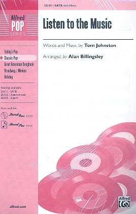 Listen to the Music for mixed chorus and piano score