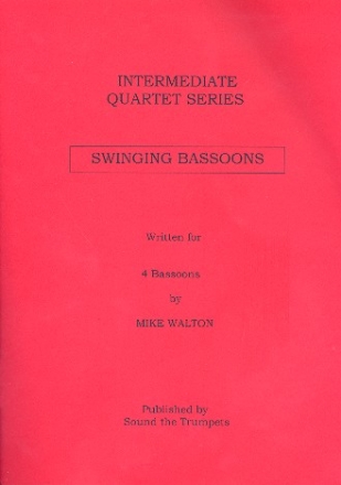 Swinging Bassoons for 4 bassoons score and parts