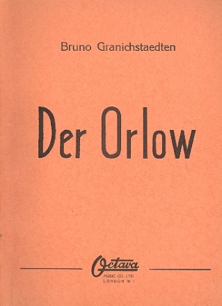 Der Orlow Klavierauszug