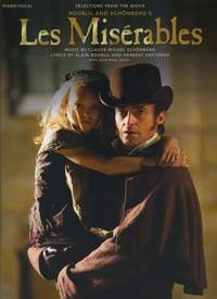 Les Miserables (Movie 2013): vocal selections songbook piano/vocal/guitar