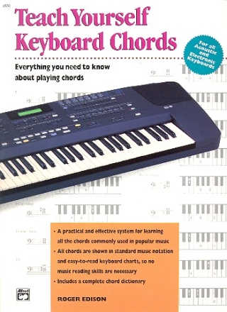 Teach yourself Keyboard Chords