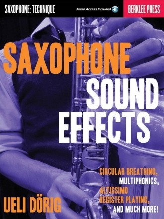 Saxophone Sound Effects (+Online Audio)