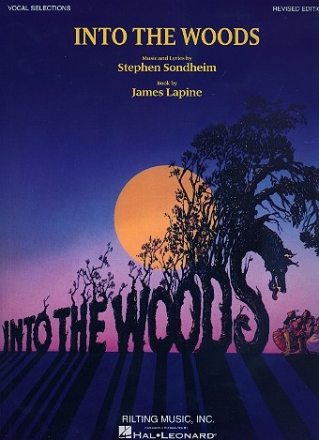 Into the Woods (Musical) vocal selections songbook piano/vocal/guitar revised edition