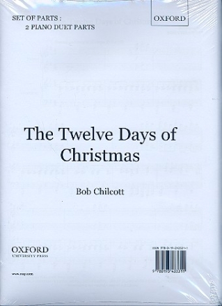 The 12 Days of Christmas for 2 pianos 2 scores