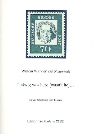 Ludwig was here (wasn't he)...  fr Altblockflte und Klavier