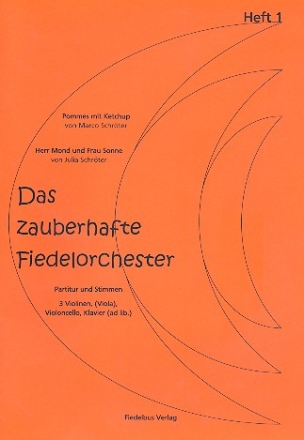Das zauberhafte Fiedelorchester Band 1 fr Streichorchester (1-1-1--1-1) Partitur und Stimmen