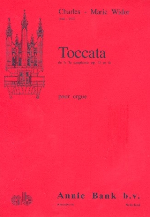 Toccata op.42 pour orgue