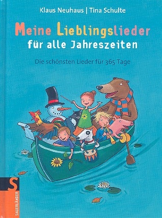 Meine Lieblingslieder fr alle Jahreszeiten Liederbuch