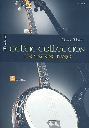 Celtic Collection (+CD) for 5-string banjo/tab