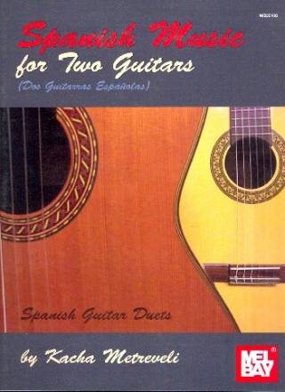 2 Guitarras espanolas fr 2 Gitarren Spielpartitur