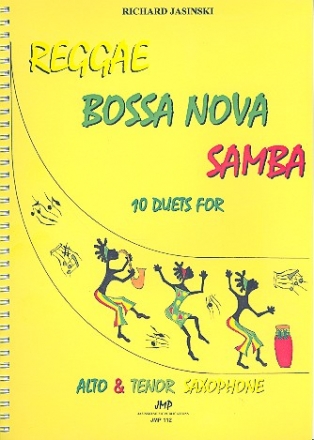 Reggae, Bossa Nova, Samba for 2 saxophones (AT)