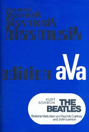 The Beatles: fr Blasorchester Direktion und Stimmen