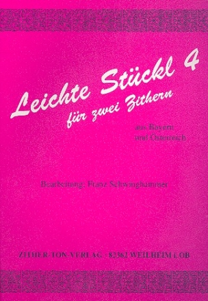 Leichte Stckl Band 4 fr 2 Zithern