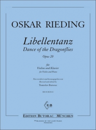 Libellentanz op.20 fr Violine und Klavier