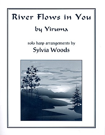 River flows in You for solo harp Einzelausgabe