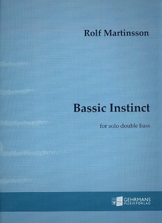 Bassic Instinct op.88 for solo double bass