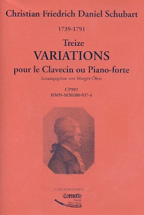 13 Variations  pour le clavecin (pianoforte)