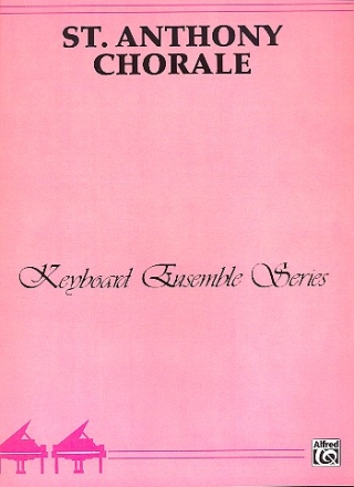 St. Anthony Chorale for 2 pianos 2 parts