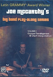 Afro-Cuban Big Band Play-Along vol.2 DVD