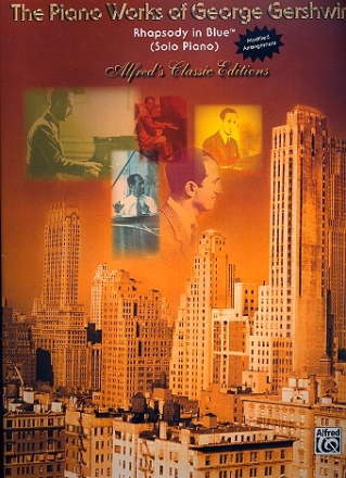 Rhapsody in Blue for piano solo (modified arrangement)