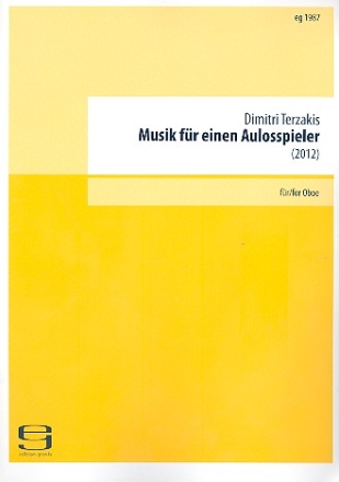 Musik fr einen Aulosspieler fr Oboe