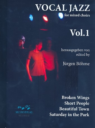 Vocal Jazz Band 1 fr gem Chor und Klavier Partitur