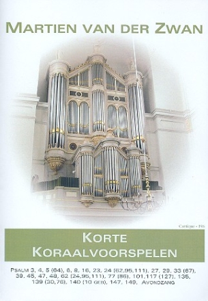 Korte koraalvoorspelen foor orgel