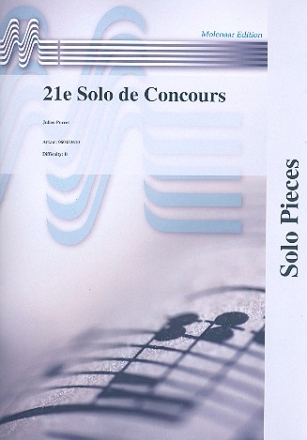 Solo de concours no.21 pour contrebasse (basse/tuba) et piano