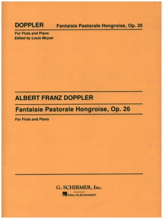 Fantaisie Pastorale Hongroise op.26 for flute and piano