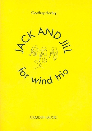 Jack and Jill for 3 wind instruments score and parts