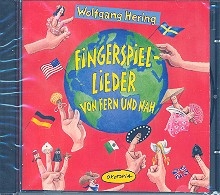 Fingerspiel-Lieder von nah und fern CD
