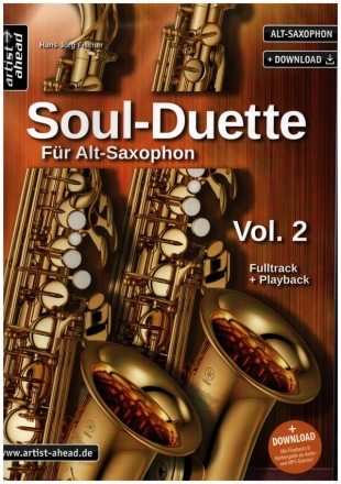 Soul-Duette Band 2 (+Download) fr 2 Altsaxophone Spielpartitur