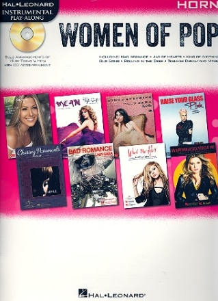 Woman of Pop (+CD): for horn