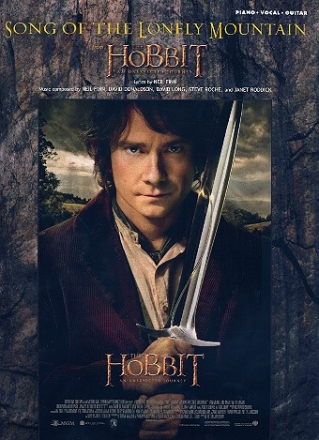 Song of the lonely Mountain: for piano/vocal/guitar