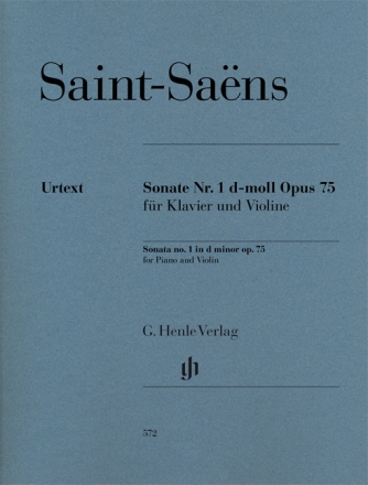 Sonate d-Moll Nr.1 op.75 fr Violine und Klavier