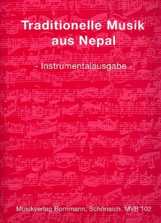 Traditionelle Musik aus Neapel Instrumentalausgabe