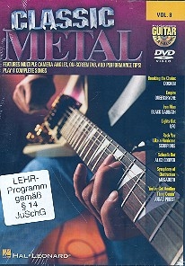 Classic Metal DVD for guitar