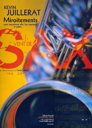 Miroitements pour saxophone alto (soprano) et piano