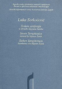 7 Symphonies - for orchestra score