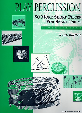 50 more short Pieces for snare drum