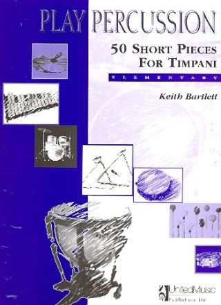 50 short Pieces for timpani