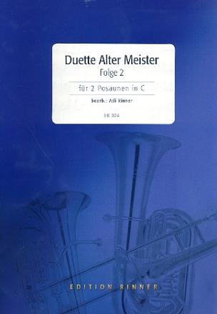 Duette Alter Meister Band 2 fr 2 Posaunen in C Spielpartitur
