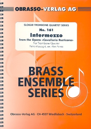 Intermezzo  for 4 trombones parts
