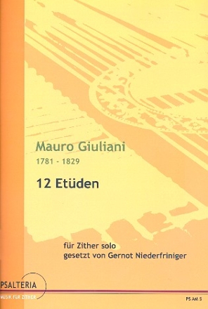 12 Etden fr Zither