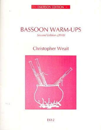 Bassoon Warm ups second edition