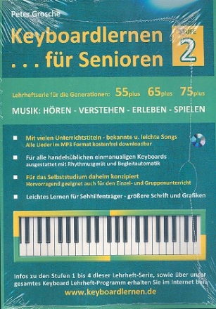 Keyboard lernen fr Senioren Band 2