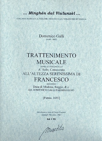 Trattenimento musicale per violoncello