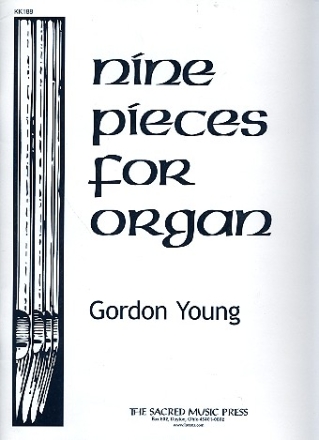 9 Pieces for organ