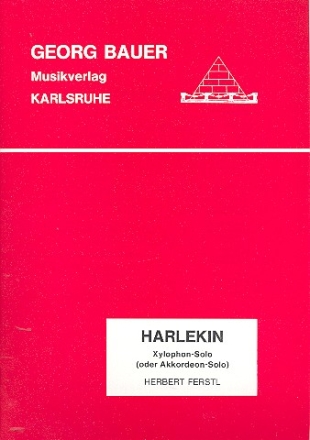 Harlekin fr Xylophon (Akkordeon) und Blasorchester Direktion und Stimmen